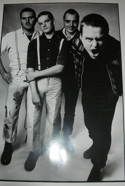Skrewdriver-Band"Poster"